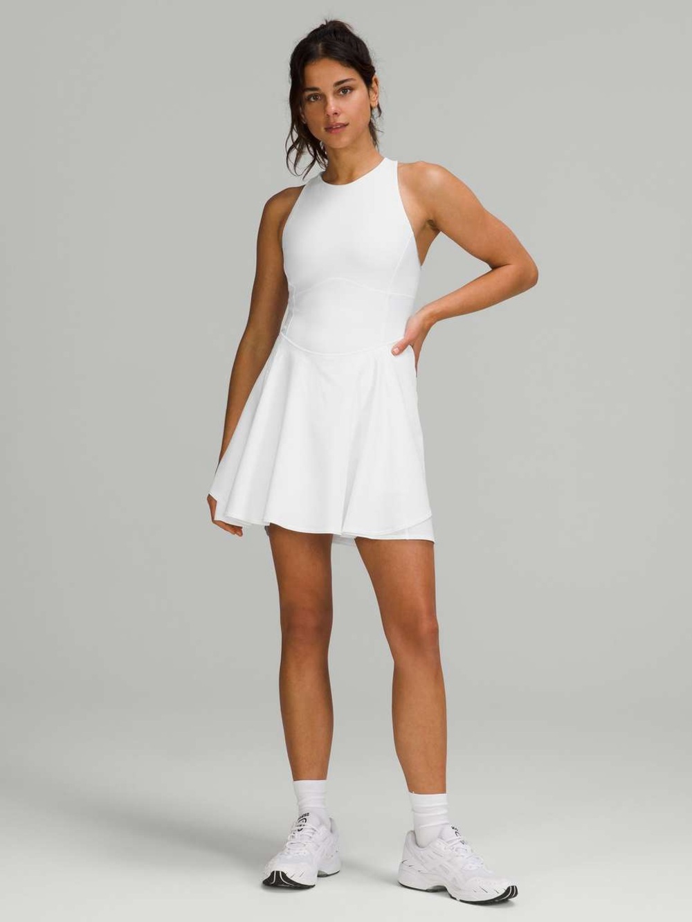 Lululemon Court Crush Dress in White Size 6